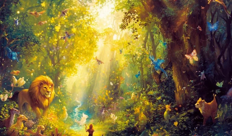 Que reino de Narnia seria tu hogar ideal