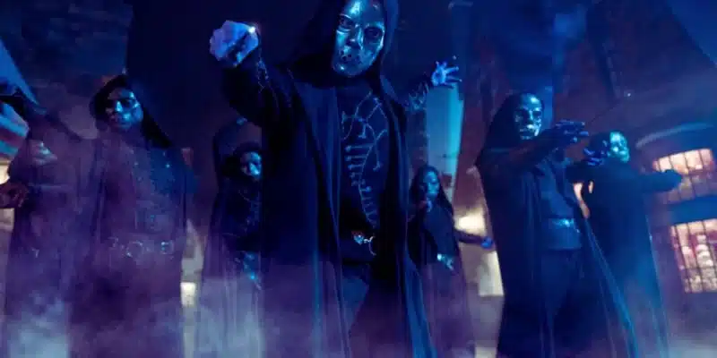 Snape como mortifago