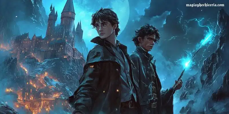 la rueda del tiempo y harry potter similitudes