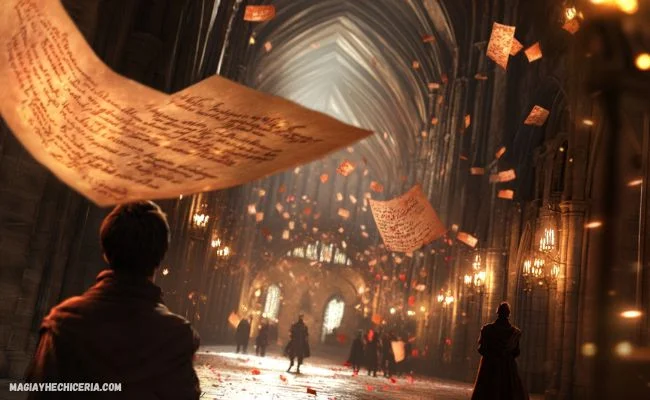 Cartas encantadas y confesiones inesperadas