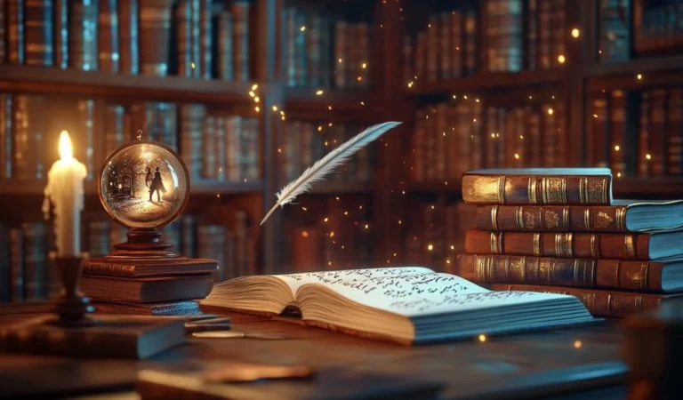 Como escribir una historia romantica en el universo de Harry Potter