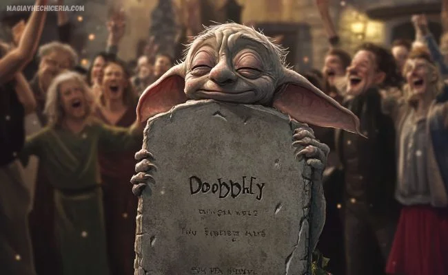 Dobby La libertad a cambio de su vida