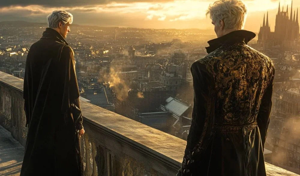 Dumbledore y Grindelwald ¿Fue amor o simplemente una conexion intelectual