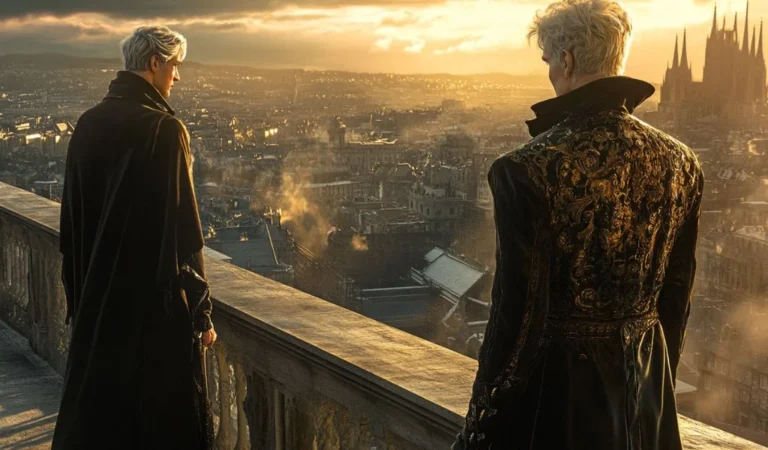 Dumbledore y Grindelwald ¿Fue amor o simplemente una conexion intelectual
