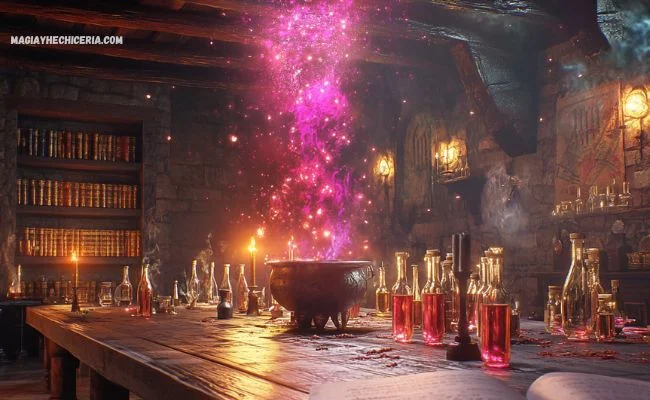 El amor en la magia y en la realidad