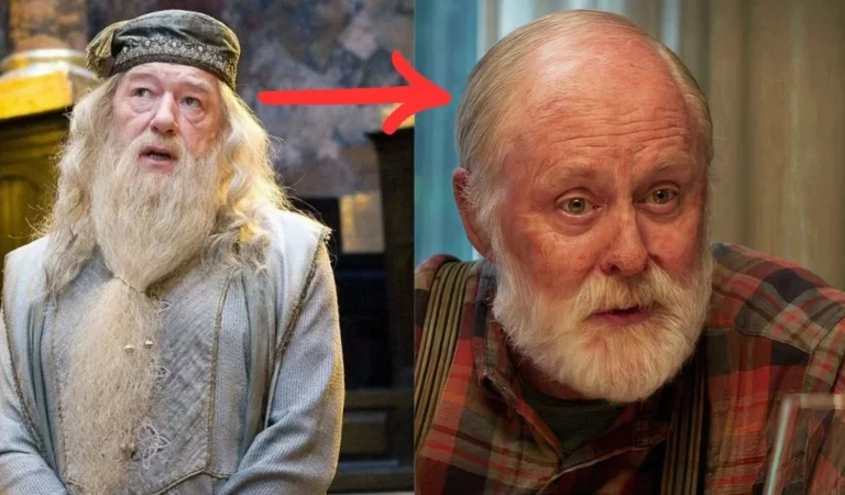Este es el actor que interpretara a Albus Dumbledore en la serie de Harry Potter