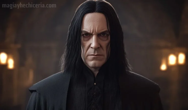 La serie de Harry Potter que veremos en HBO debe explorar el lado mas oscuro de Snape