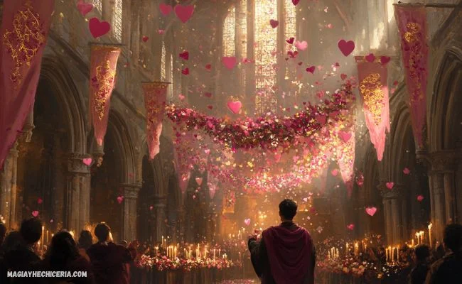 Las celebraciones extravagantes de Gilderoy Lockhart