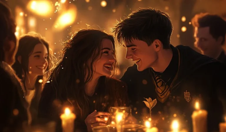 Las parejas mas iconicas de Harry Potter y su compatibilidad en el amor