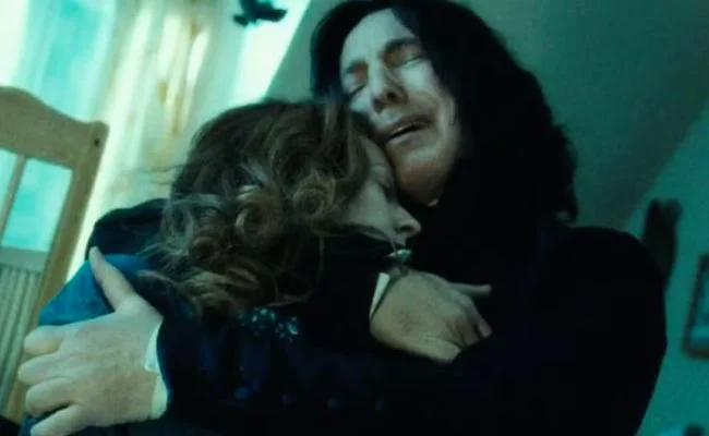 Las peliculas suavizaron las sombras del personaje de Snape