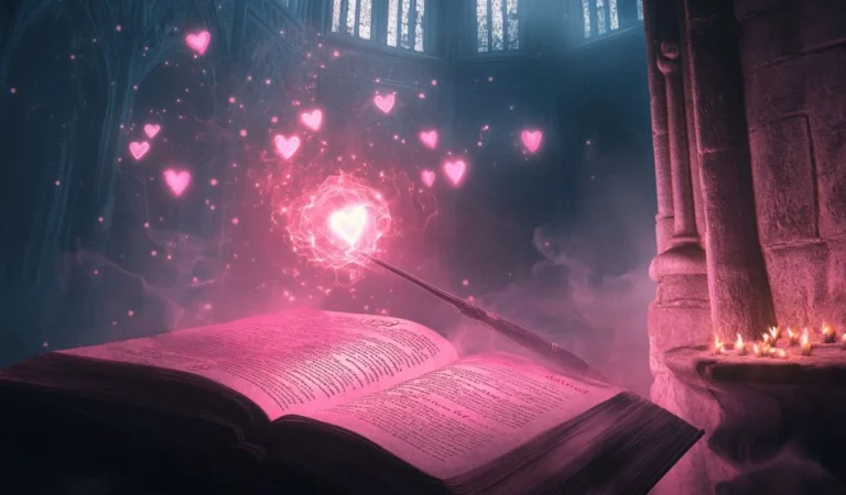 Los hechizos que mejor representan el amor en Harry Potter