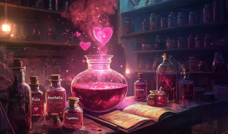 Pociones y hechizos de amor ¿Que tan efectivos serian en la vida real
