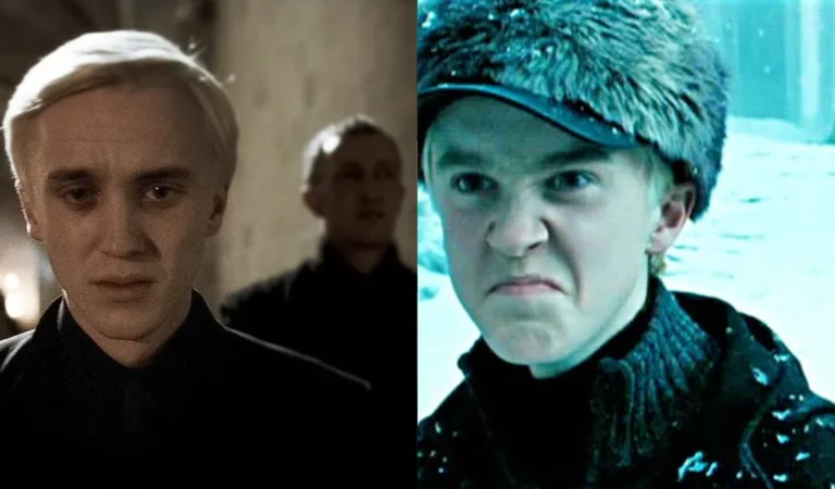 Que estado de animo de Draco Malfoy eres