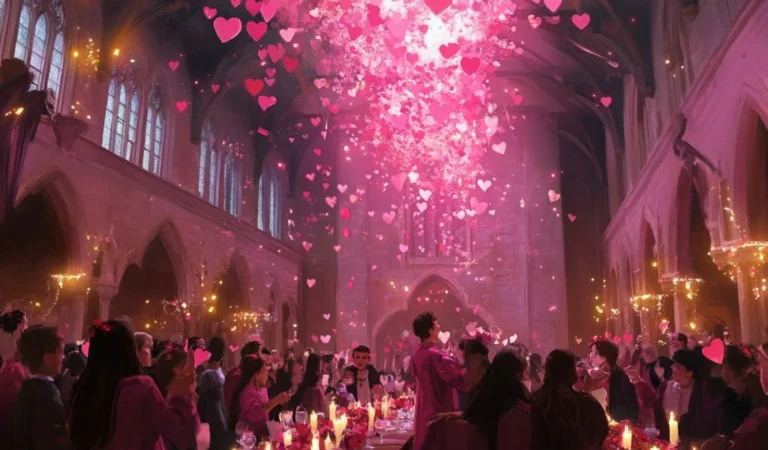 San Valentin en Hogwarts ¿Como lo celebraban los estudiantes