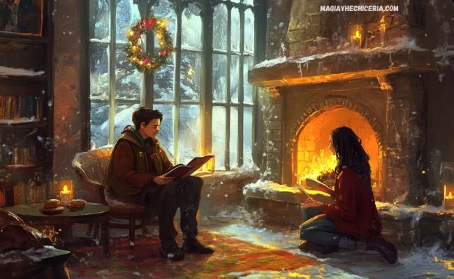 San Valentin segun cada casa de Hogwarts