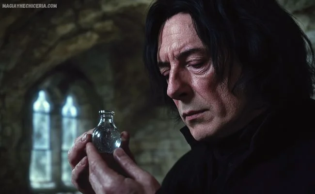 Severus Snape Un amor que trascendio la muerte