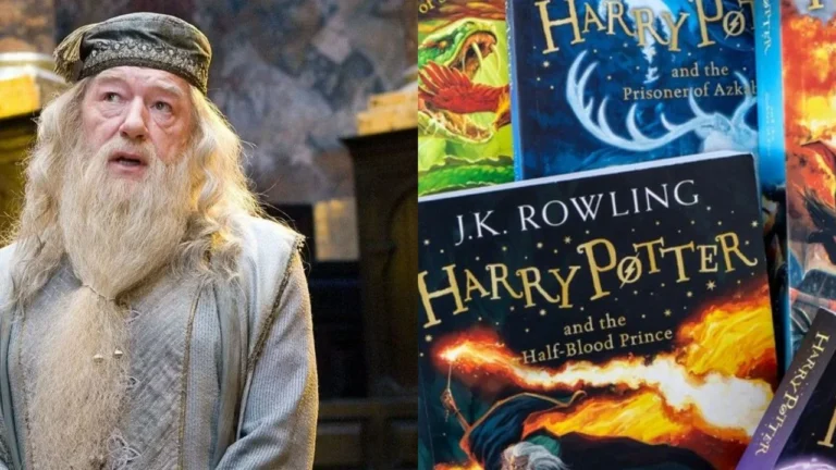 como se describe a Dumbledore en los libros