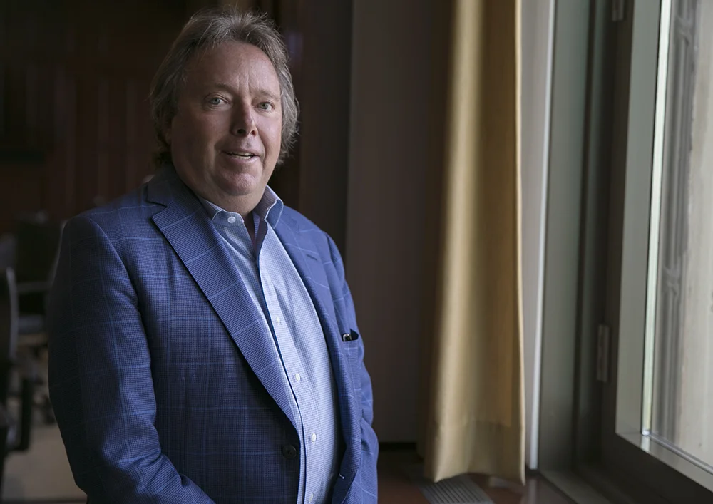 rich gelfond portrait