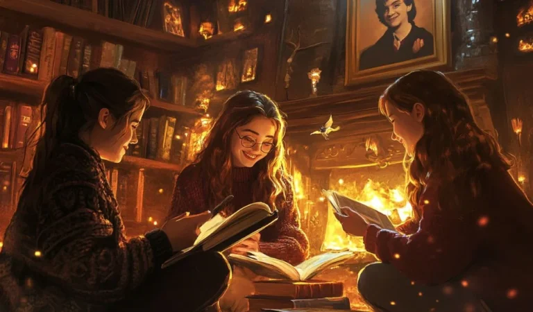 ¿Serias compatible con Hermione Luna o Ginny Un test de afinidad amorosa