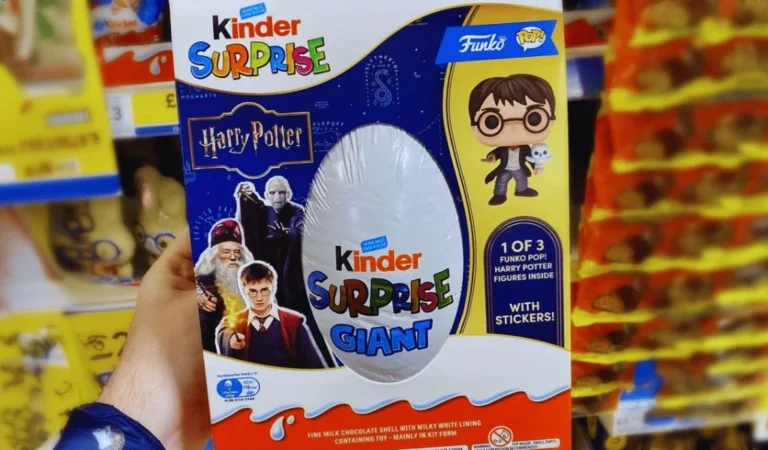Huevo Kinder Gigante Harry Potter
