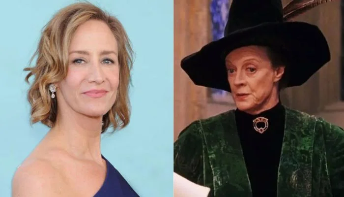 Janet McTeer McGonagall