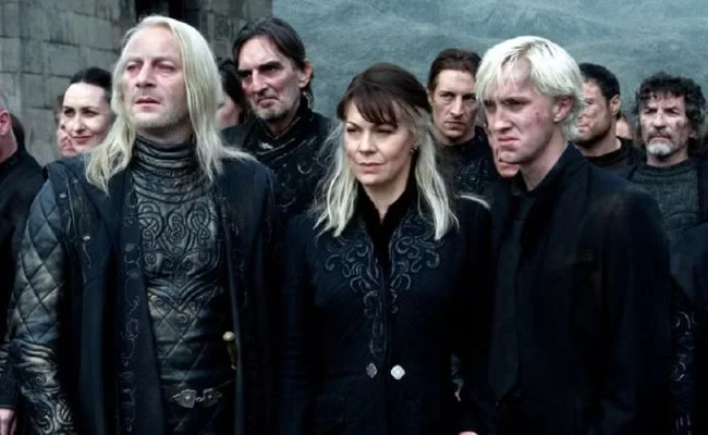 Los Malfoy y su desencanto con Voldemort