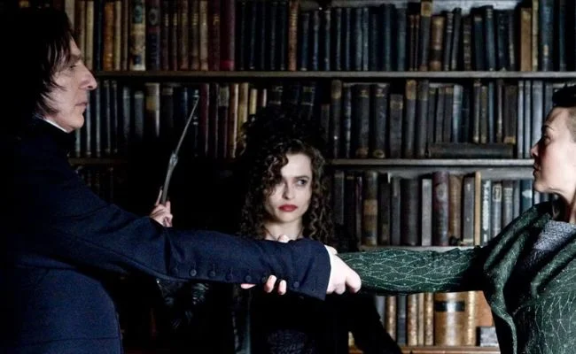 Narcissa Malfoy desafio a Voldemort mucho antes del final de la saga