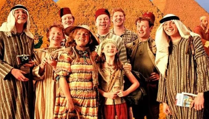 cosas que solo los lectores de libros de Harry Potter saben sobre los Weasley