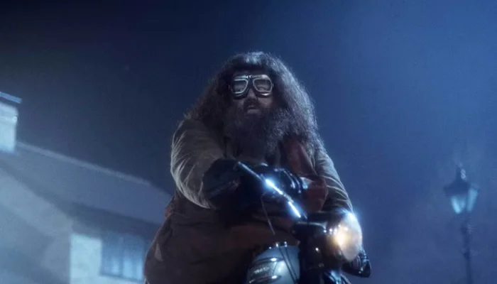 opinion sobre Nick Frost como Hagrid en la serie de Harry Potter de HBO