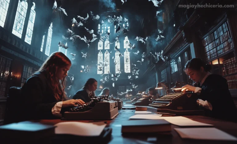que trabajo tendrias en el mundo magico de Harry Potter