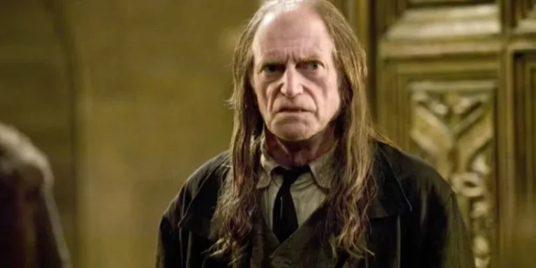 El nuevo Filch de la serie de Harry Potter ya salio en las peliculas