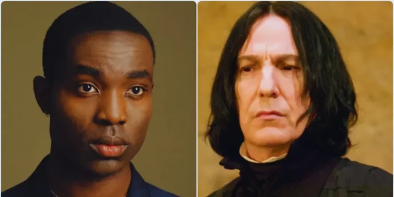 ¿Te parece bien que Paapa Essiedu interprete al profesor Snape