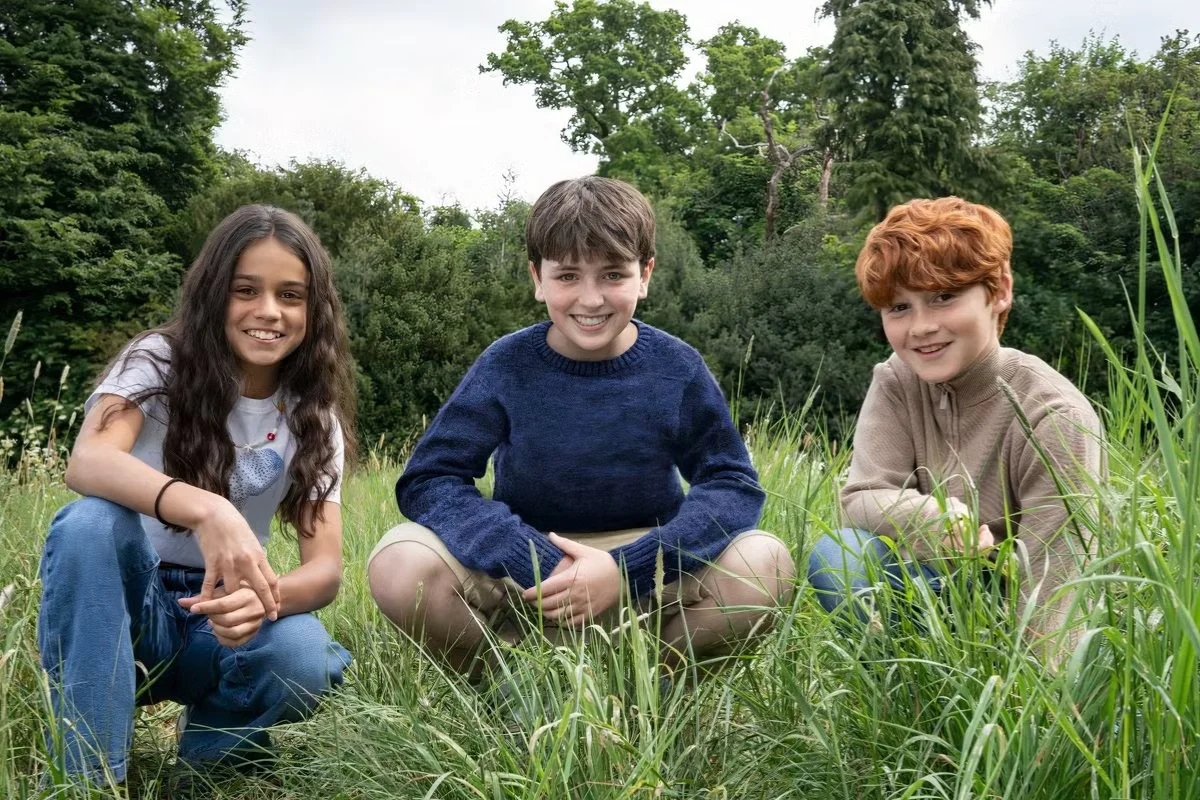 Dominic McLaughlin Arabella Stanton y Alastair Stout serie Harry Potter