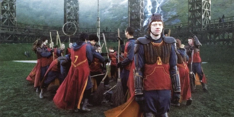 Las peliculas de Harry Potter dejaron fuera uno de los mayores logros de Harry y Ron