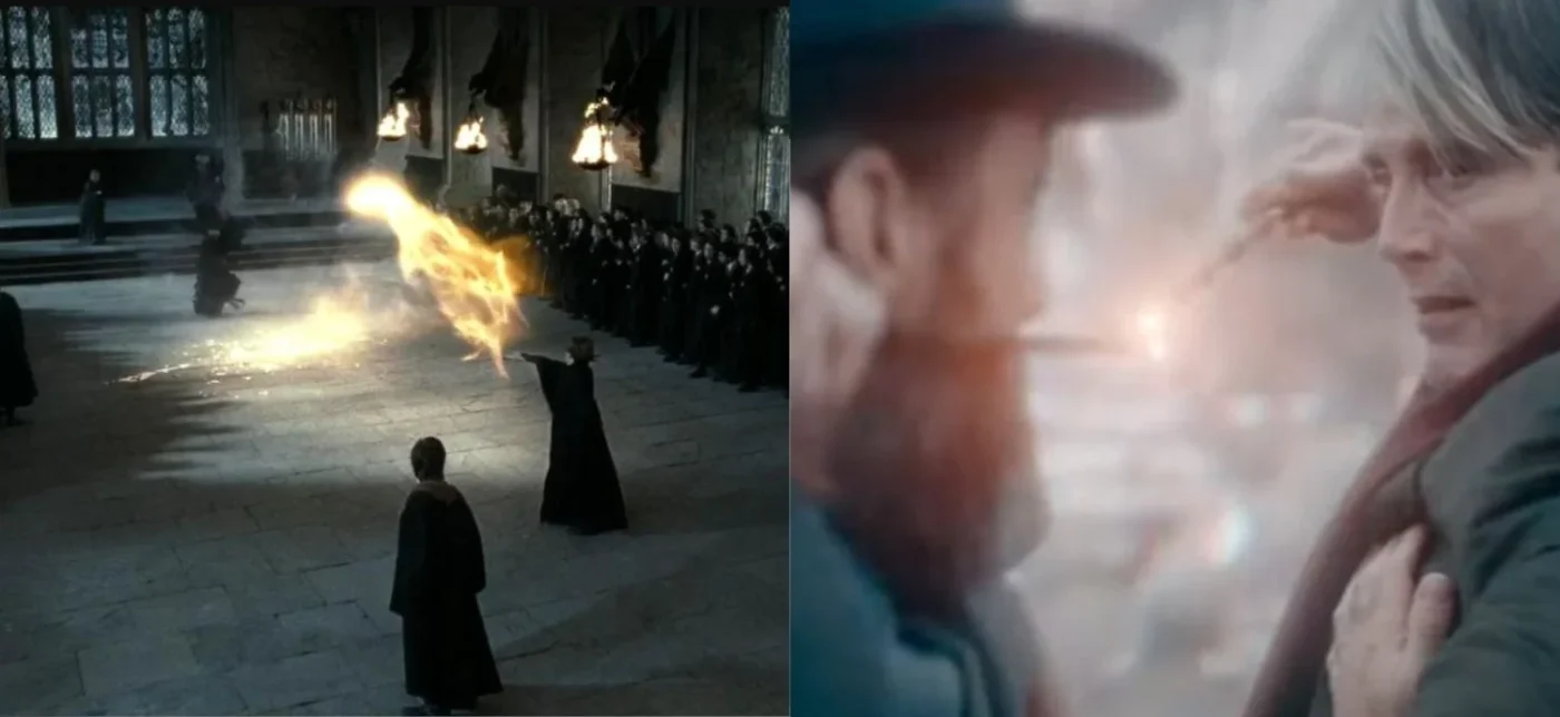 Cual es la mejor batalla magica del universo Harry Potter