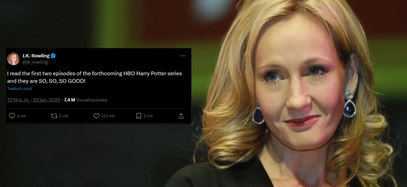 Rowling leyo los guiones de Harry Potter HBO y esto opina