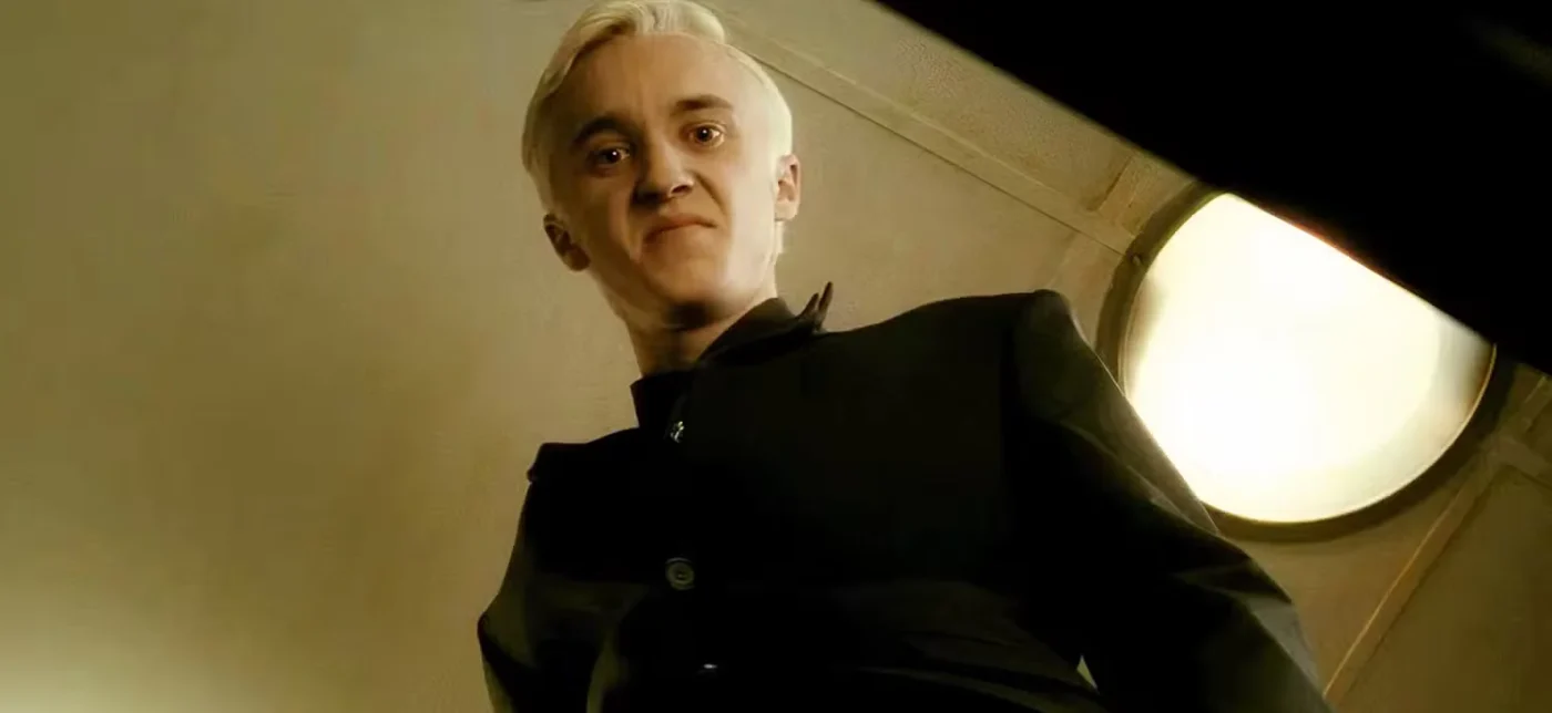 Tom Felton vuelve a ser Draco Malfoy Despues de 14 anos
