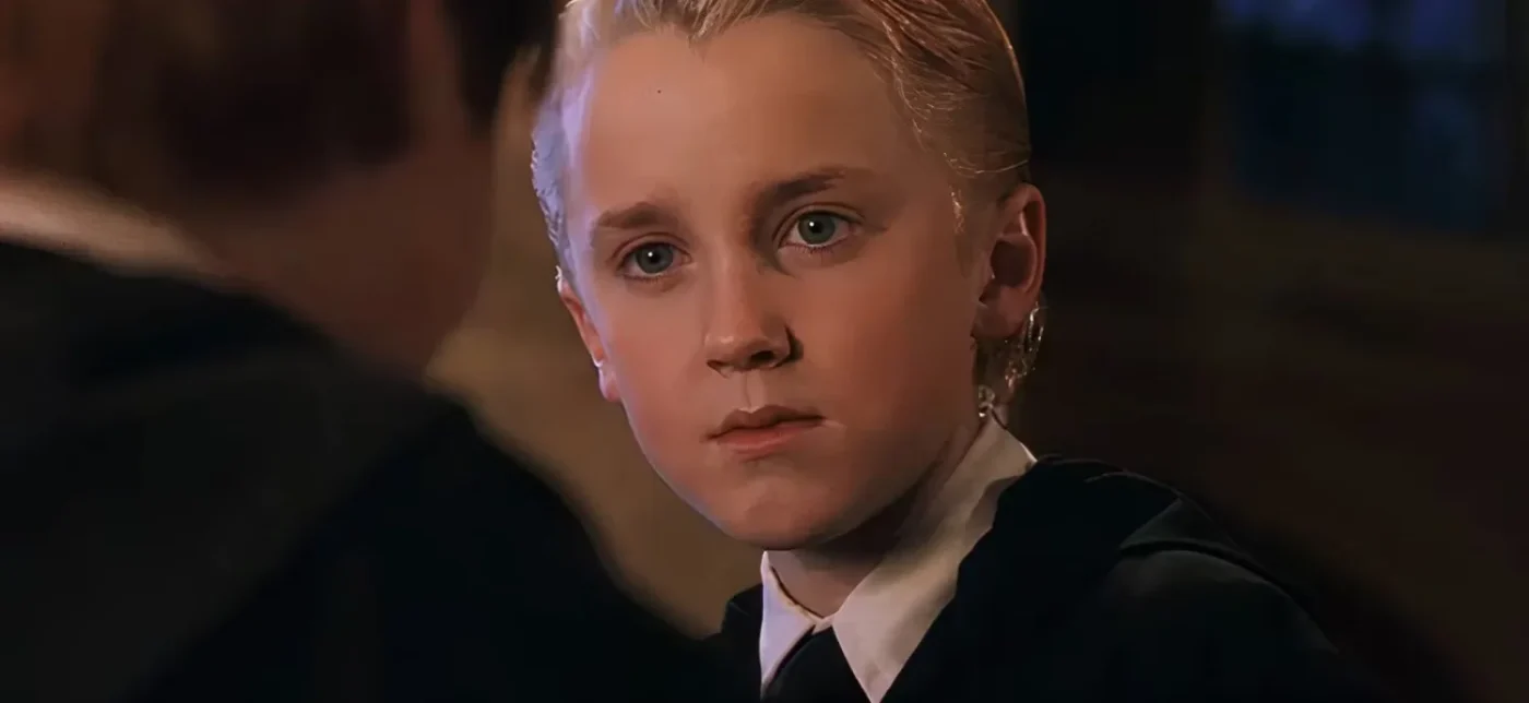 Tom Felton y la sombra de Lucius en la nueva serie de HBO