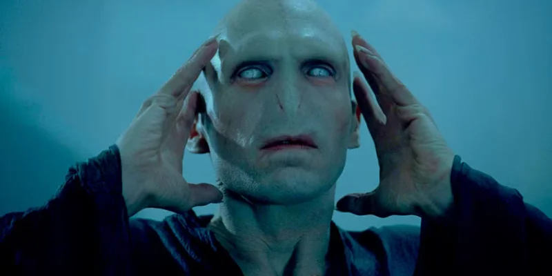 Voldemort no solo dividio su alma