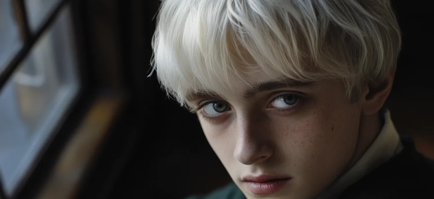¿Que dedicatoria te haria Draco Malfoy