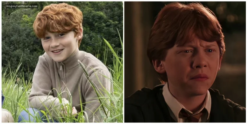 Alastair Stout como Ron Weasley