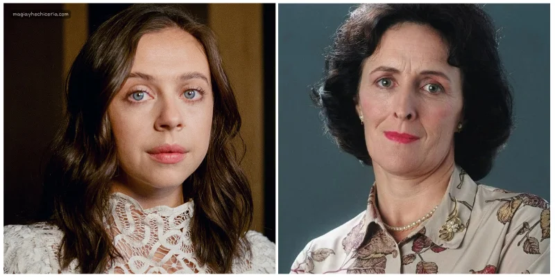 Bel Powley como Petunia Dursley