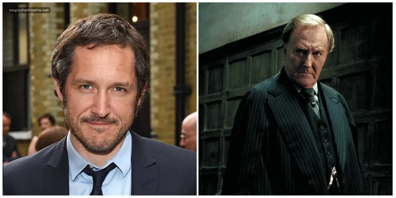 Bertie Carvel como Cornelius Fudge