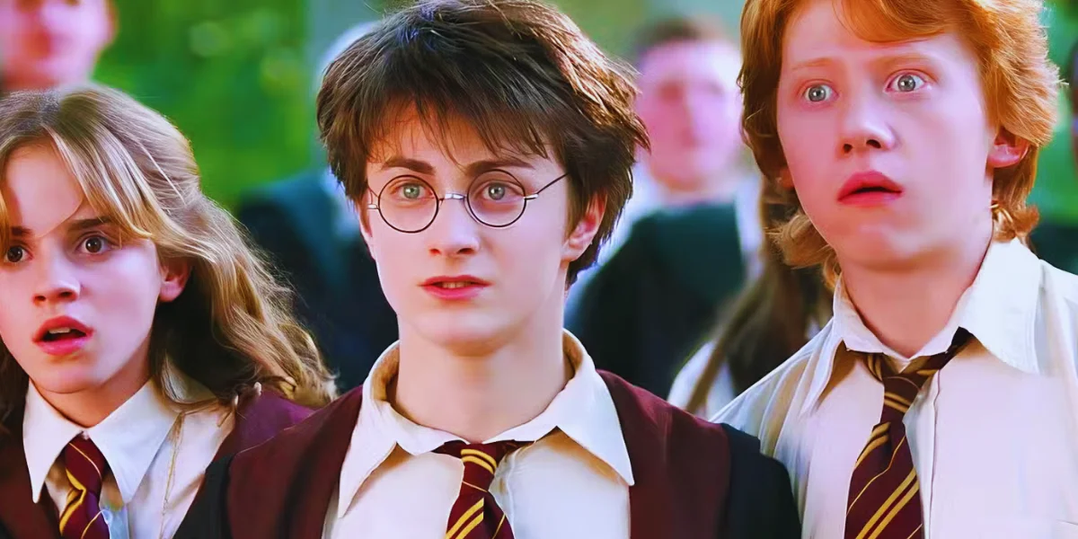 Harry Potter en el caliz de fuego