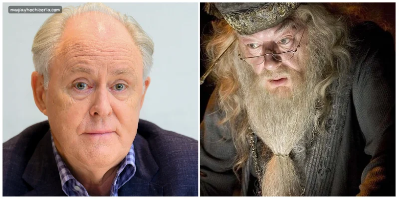 John Lithgow Albus Dumbledore
