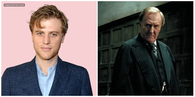 Johnny Flynn como Lucius Malfoy