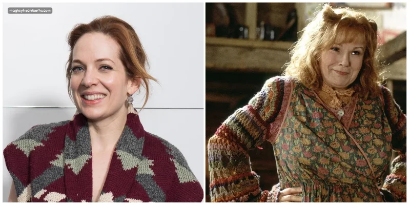 Katherine Parkinson como Molly Weasley