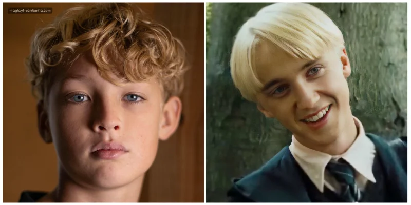 Lox Pratt como Draco Malfoy