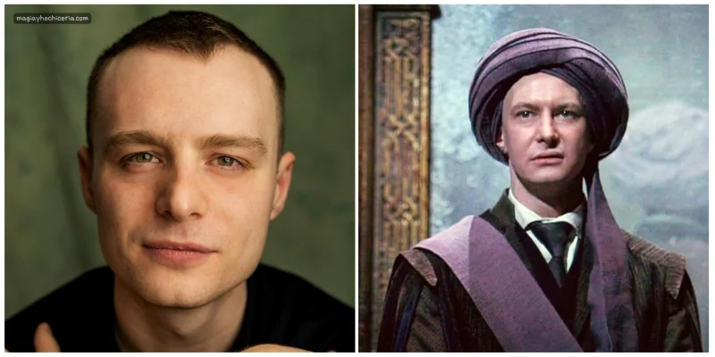 Luke Thallon como Quirinus Quirrell