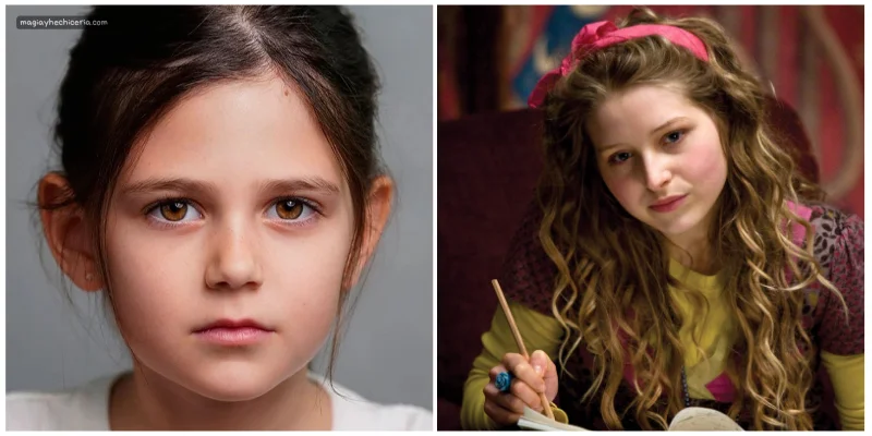 Sienna Moosah como Lavender Brown